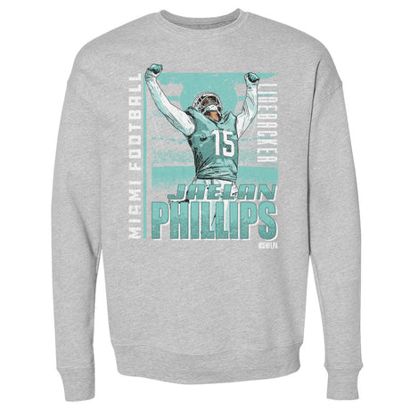 Jaelan Phillips Men's Crewneck Sweatshirt | 500 LEVEL
