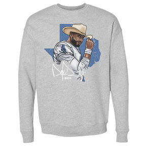 Dak Prescott Men's Crewneck Sweatshirt | 500 LEVEL