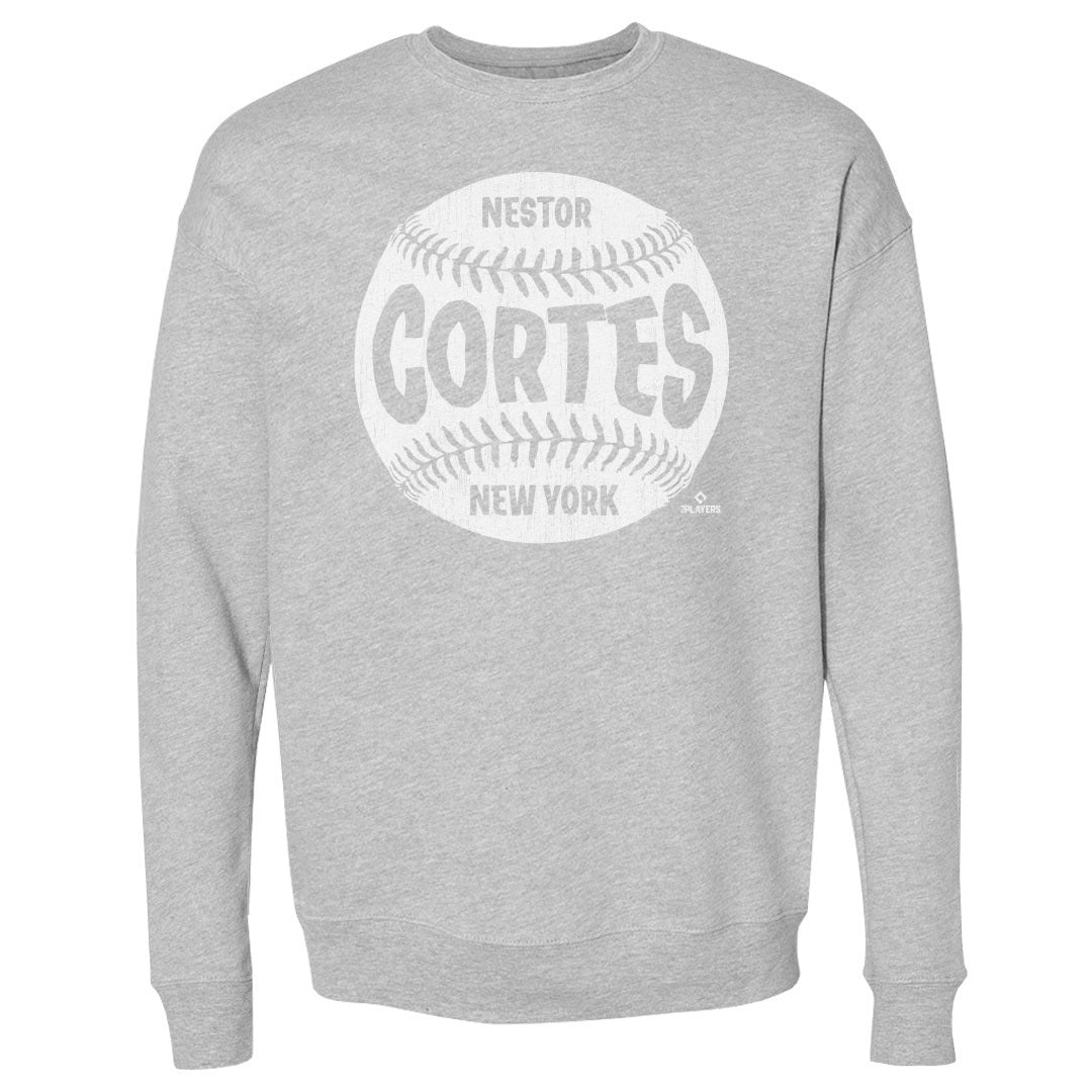 Nestor Cortes Men&#39;s Crewneck Sweatshirt | 500 LEVEL