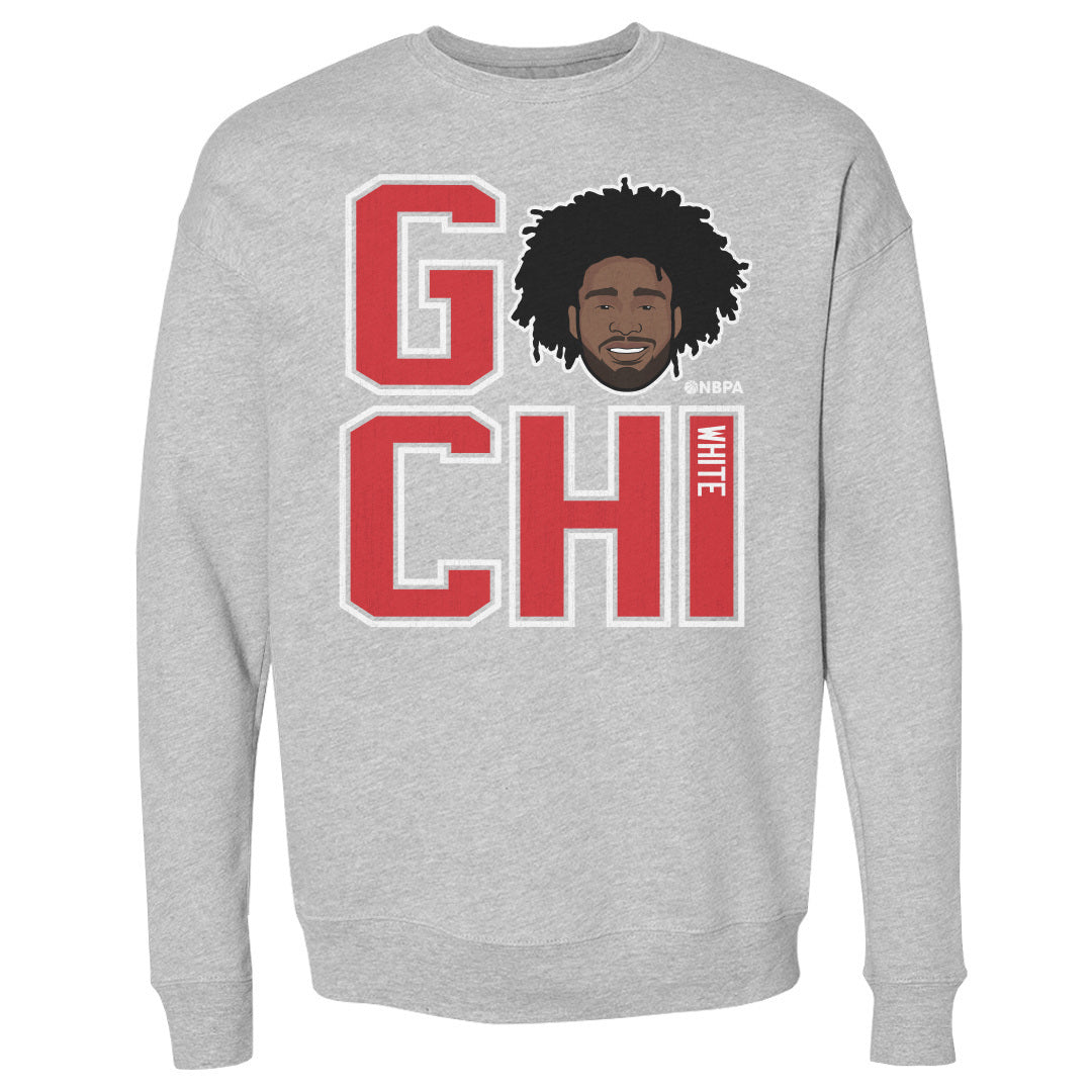Coby White Men's Crewneck Sweatshirt | 500 LEVEL