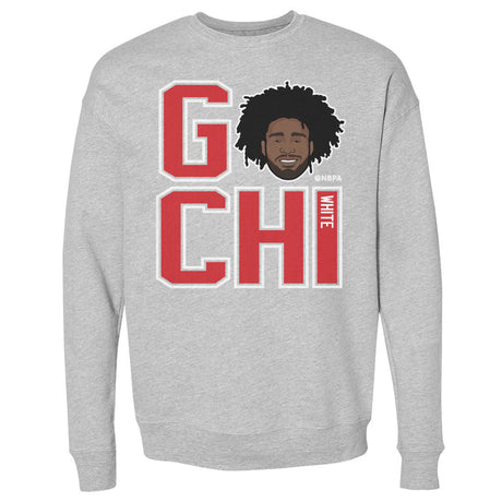 Coby White Men's Crewneck Sweatshirt | 500 LEVEL