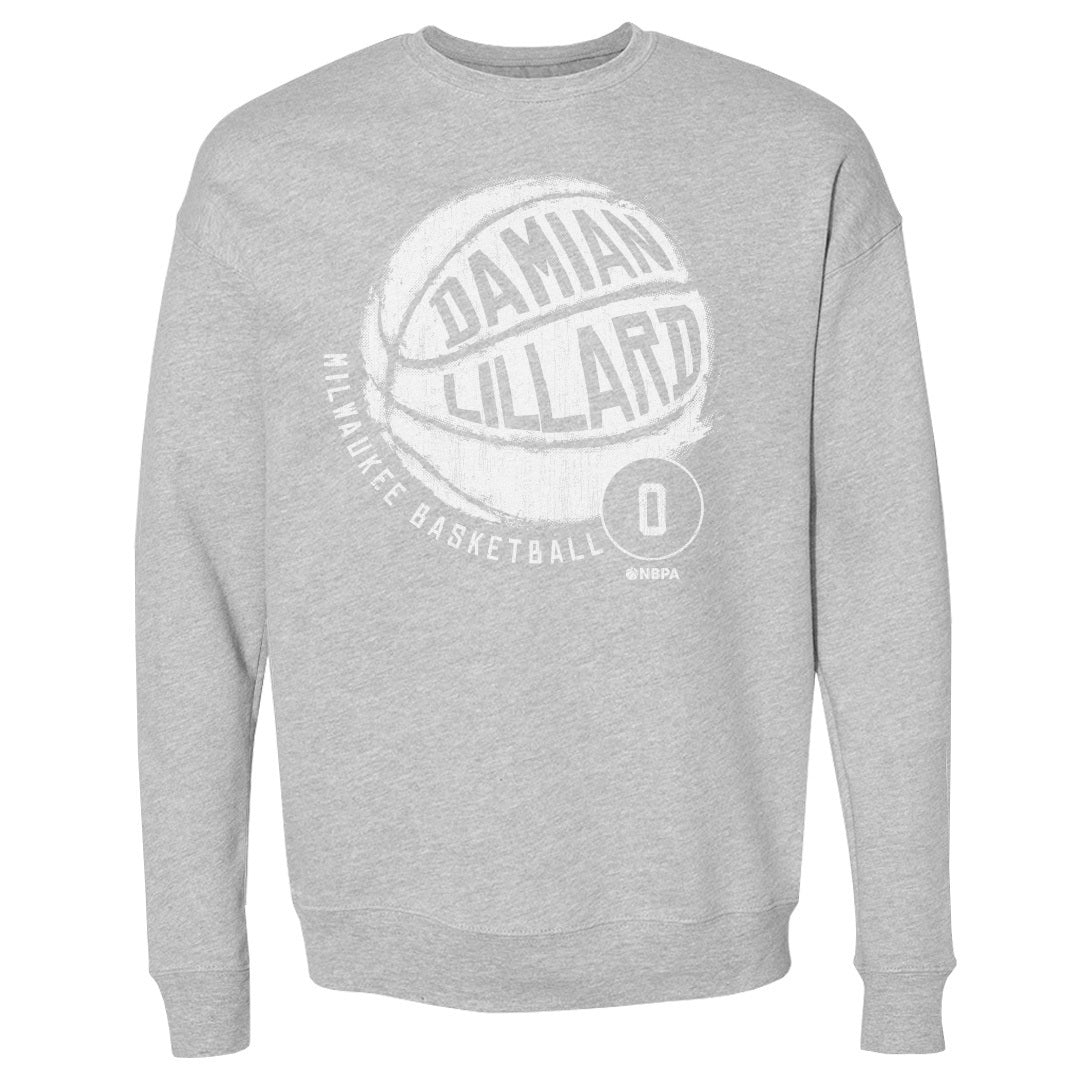 Damian Lillard Men&#39;s Crewneck Sweatshirt | 500 LEVEL