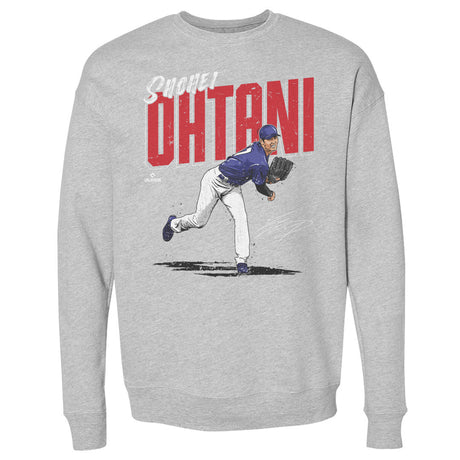 Shohei Ohtani Men's Crewneck Sweatshirt | 500 LEVEL