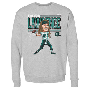 Trevor Lawrence Men's Crewneck Sweatshirt | 500 LEVEL