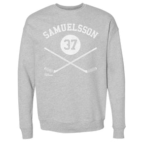 Mikael Samuelsson Men's Crewneck Sweatshirt | 500 LEVEL