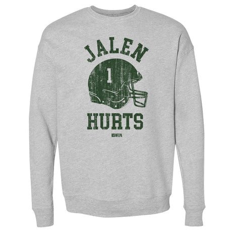 Jalen Hurts Men's Crewneck Sweatshirt | 500 LEVEL