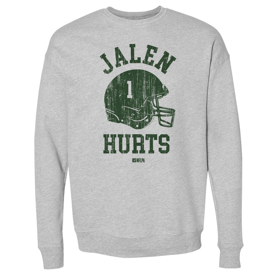 Jalen Hurts Men&#39;s Crewneck Sweatshirt | 500 LEVEL