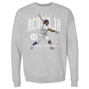 Ronald Acuna Jr. Men's Crewneck Sweatshirt | 500 LEVEL