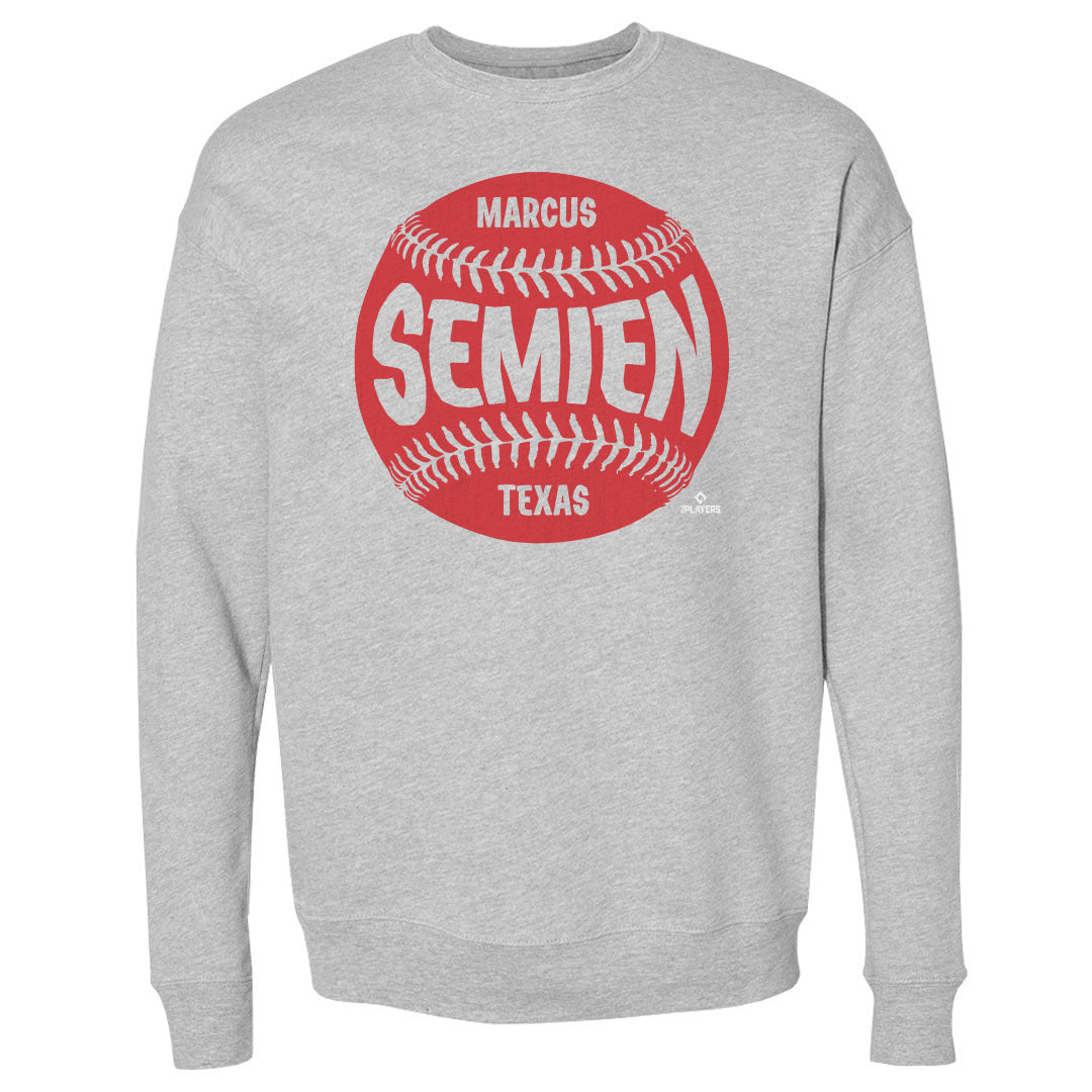 Marcus Semien Men&#39;s Crewneck Sweatshirt | 500 LEVEL