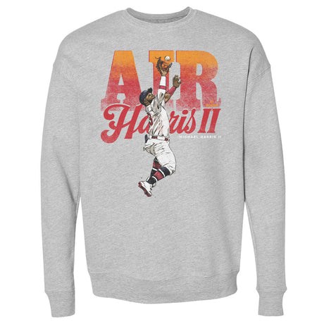 Michael Harris II Men's Crewneck Sweatshirt | 500 LEVEL