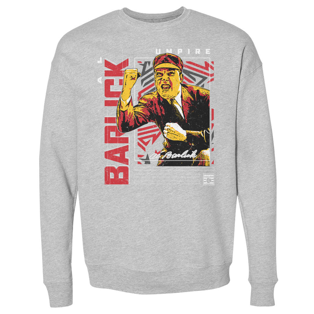 Al Barlick Men's Crewneck Sweatshirt | 500 LEVEL