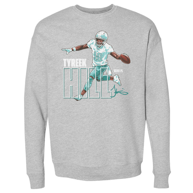 Tyreek Hill Men's Crewneck Sweatshirt | 500 LEVEL