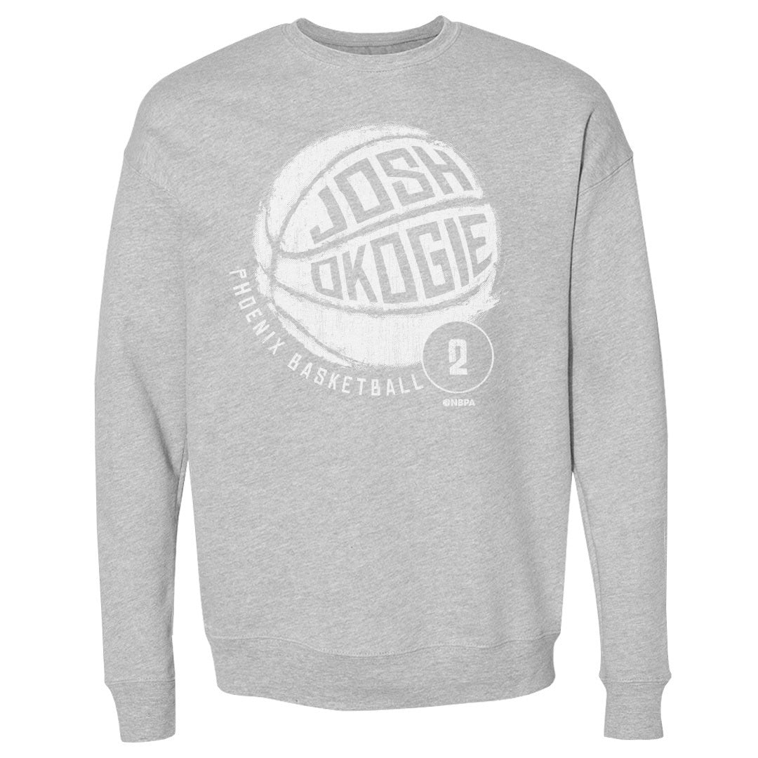 Josh Okogie Men&#39;s Crewneck Sweatshirt | 500 LEVEL