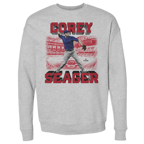 Corey Seager Men's Crewneck Sweatshirt | 500 LEVEL