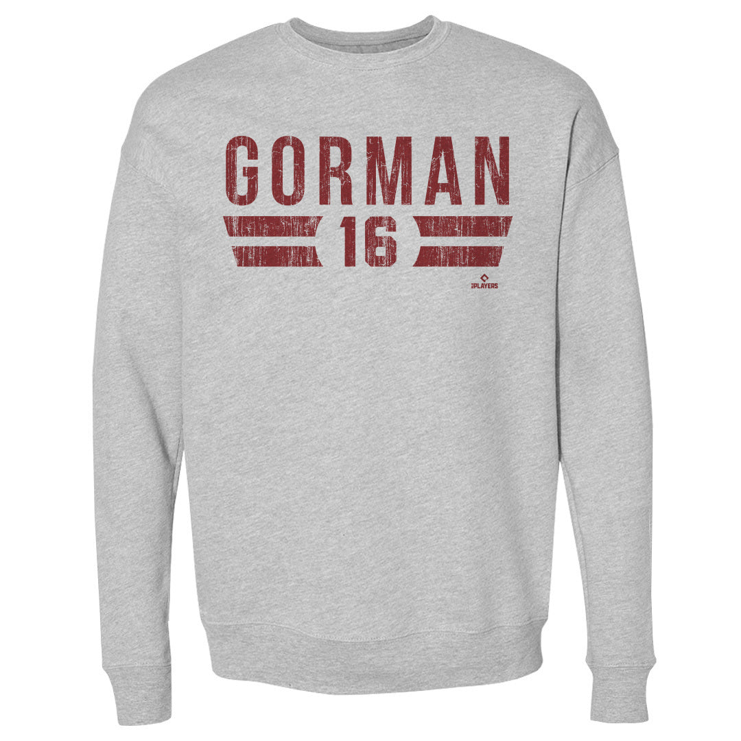 Nolan Gorman Men's Crewneck Sweatshirt | 500 LEVEL