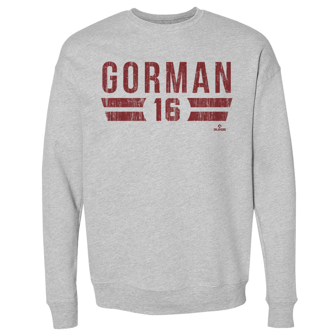 Nolan Gorman Men&#39;s Crewneck Sweatshirt | 500 LEVEL