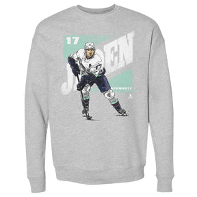 Jaden Schwartz Men's Crewneck Sweatshirt | 500 LEVEL