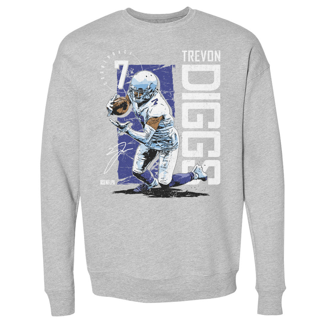 Trevon Diggs Men's Crewneck Sweatshirt | 500 LEVEL