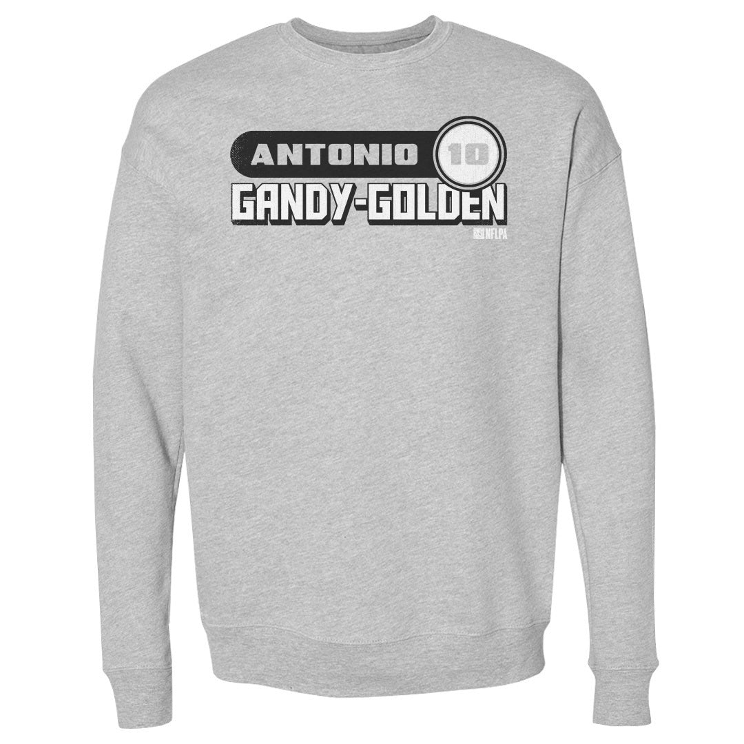 Antonio Gandy-Golden Men&#39;s Crewneck Sweatshirt | 500 LEVEL
