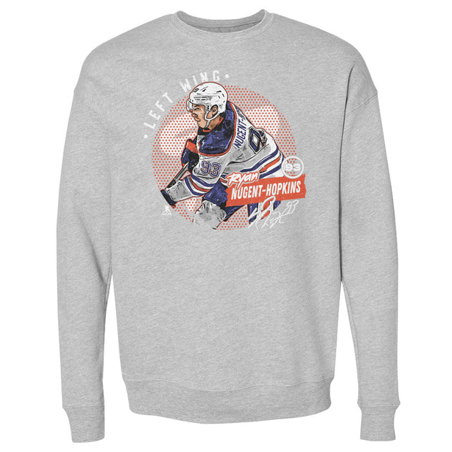 Ryan Nugent-Hopkins Men's Crewneck Sweatshirt | 500 LEVEL