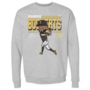 Xander Bogaerts Men's Crewneck Sweatshirt | 500 LEVEL