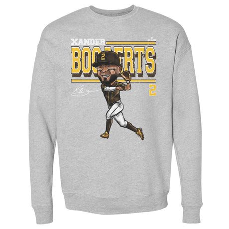 Xander Bogaerts Men's Crewneck Sweatshirt | 500 LEVEL
