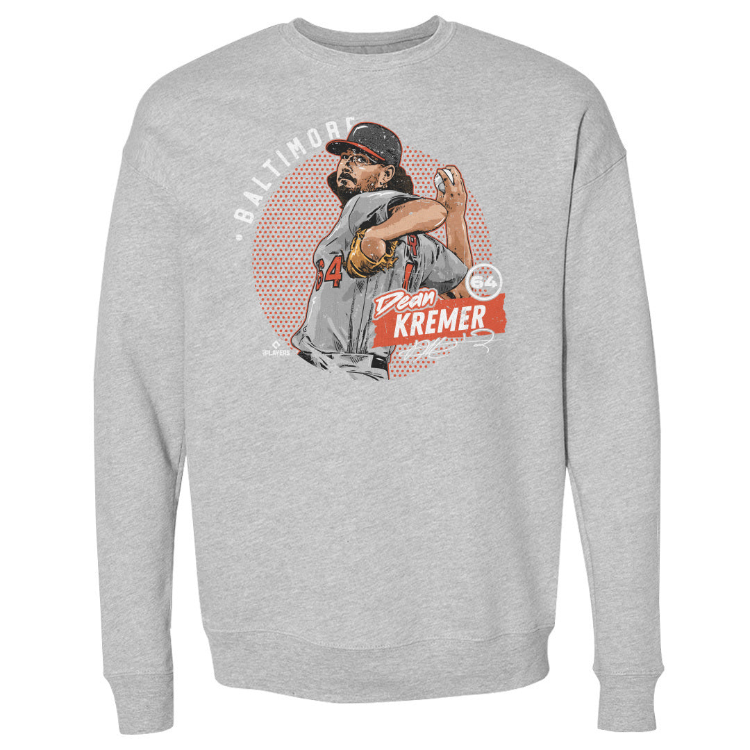 Dean Kremer Men's Crewneck Sweatshirt | 500 LEVEL