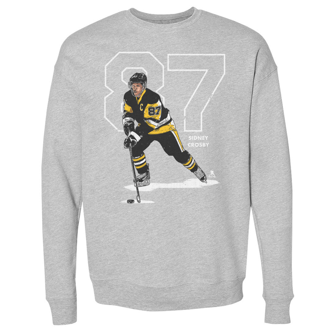 Sidney Crosby Men's Crewneck Sweatshirt | 500 LEVEL
