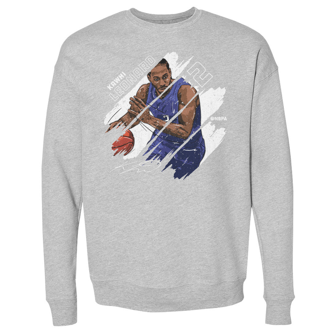 Kawhi Leonard Men's Crewneck Sweatshirt | 500 LEVEL