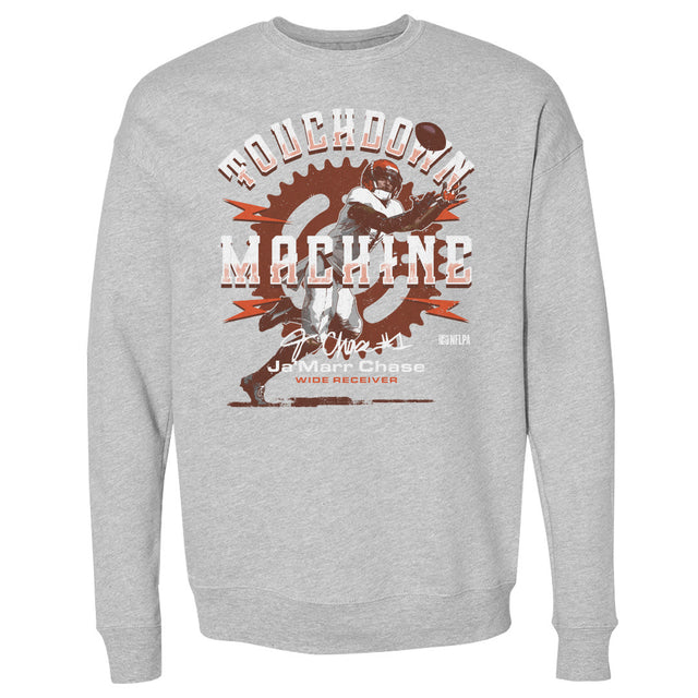 Ja'Marr Chase Men's Crewneck Sweatshirt | 500 LEVEL