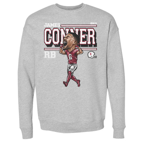 James Conner Men's Crewneck Sweatshirt | 500 LEVEL