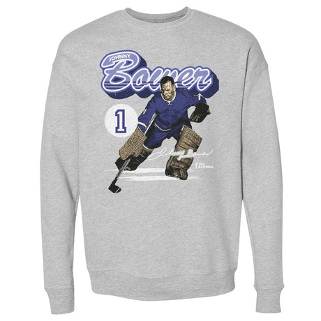Johnny Bower Men's Crewneck Sweatshirt | 500 LEVEL