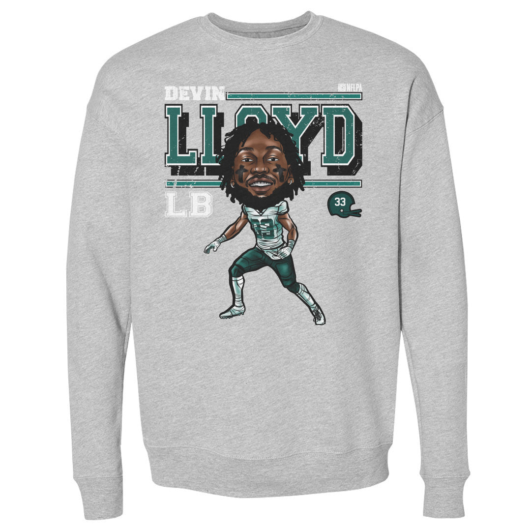 Devin Lloyd Men&#39;s Crewneck Sweatshirt | 500 LEVEL