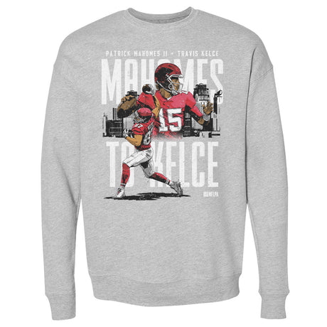 Patrick Mahomes Men's Crewneck Sweatshirt | 500 LEVEL
