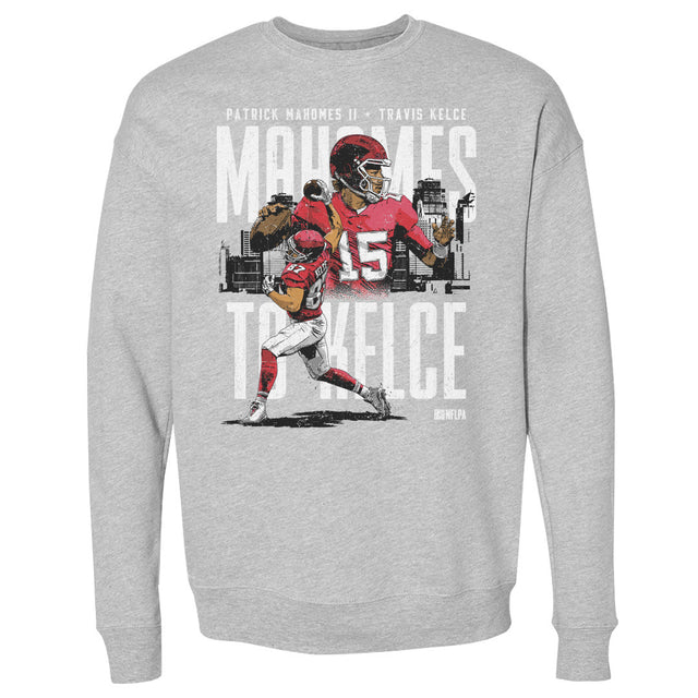 Patrick Mahomes Men's Crewneck Sweatshirt | 500 LEVEL