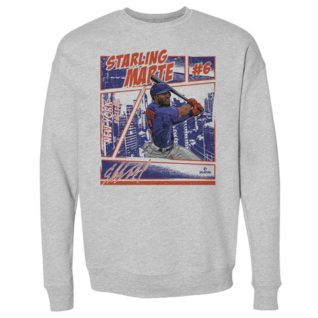 Starling Marte Men's Crewneck Sweatshirt | 500 LEVEL