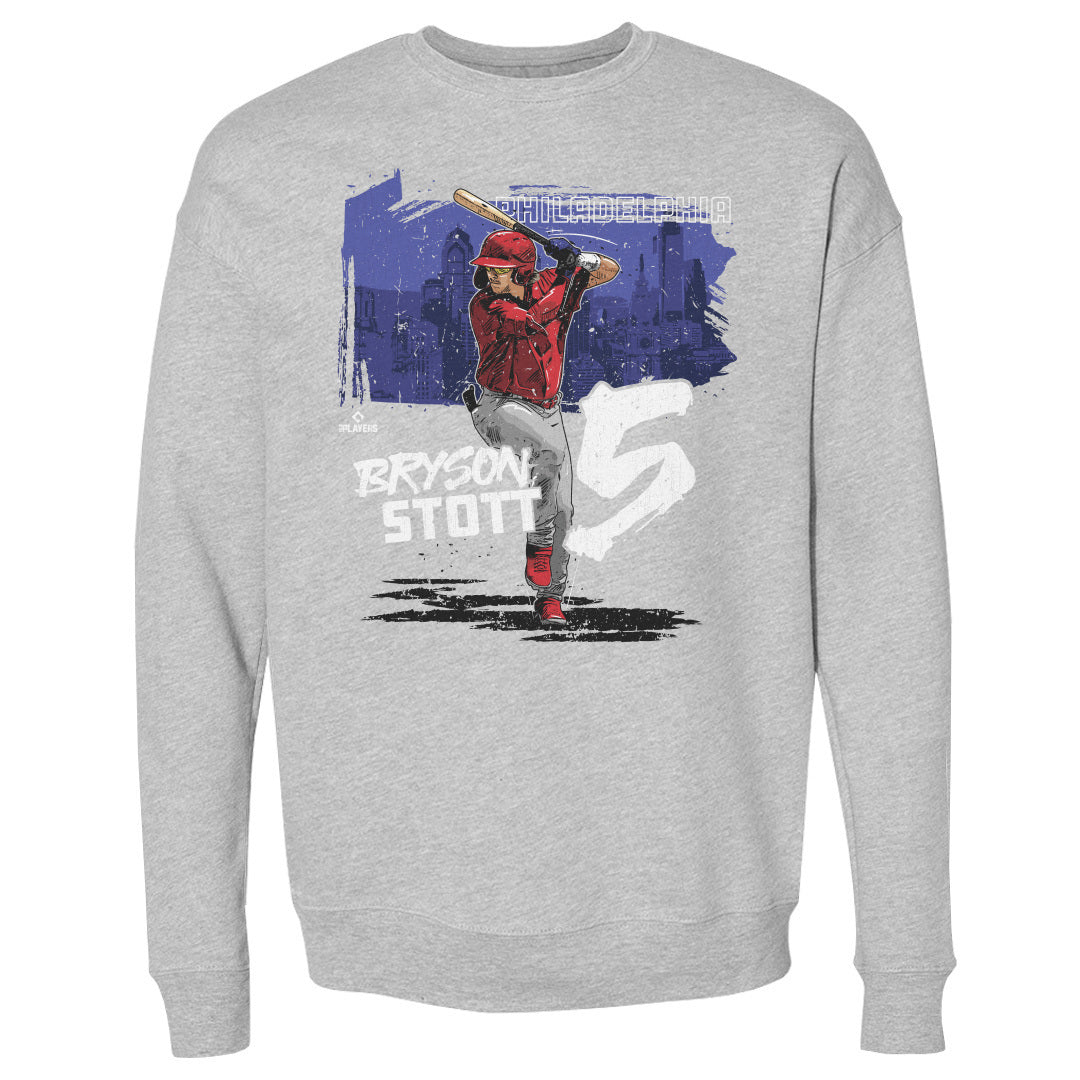 Bryson Stott Men's Crewneck Sweatshirt | 500 LEVEL