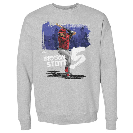 Bryson Stott Men's Crewneck Sweatshirt | 500 LEVEL