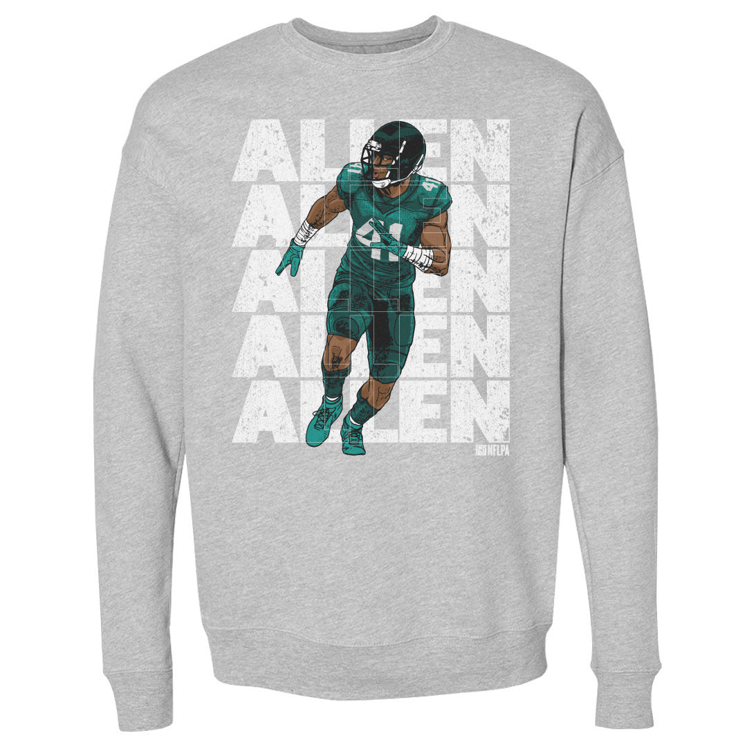 Josh Allen Men's Crewneck Sweatshirt | 500 LEVEL