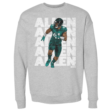 Josh Allen Men's Crewneck Sweatshirt | 500 LEVEL