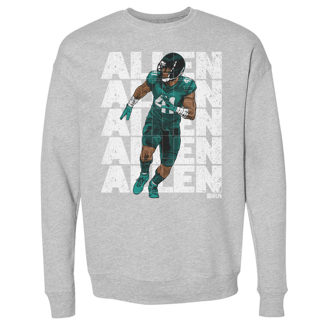 Josh Allen Men's Crewneck Sweatshirt | 500 LEVEL
