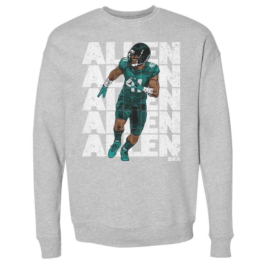 Josh Allen Men&#39;s Crewneck Sweatshirt | 500 LEVEL