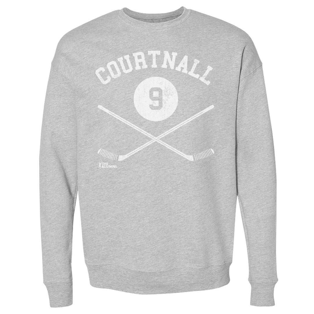 Russ Courtnall Men&#39;s Crewneck Sweatshirt | 500 LEVEL