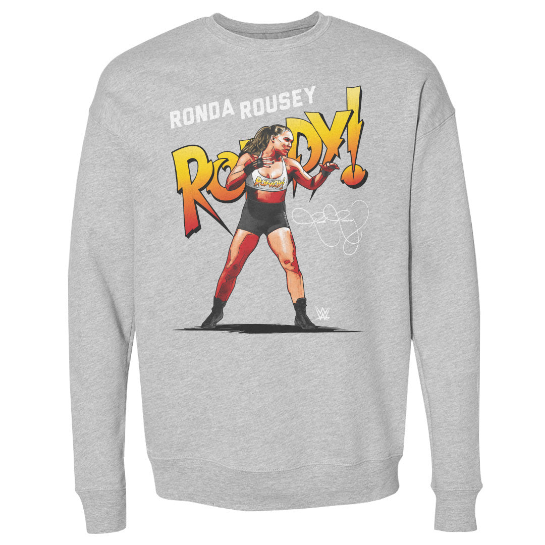 Ronda Rousey Men&#39;s Crewneck Sweatshirt | 500 LEVEL