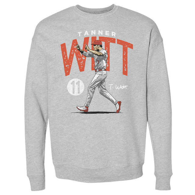 Tanner Witt Men's Crewneck Sweatshirt | 500 LEVEL