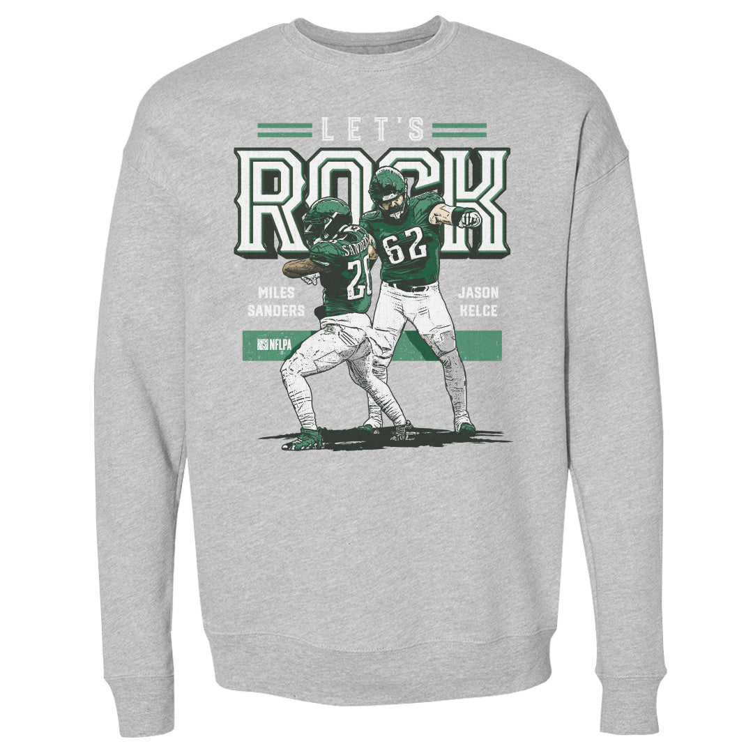 Miles Sanders Men's Crewneck Sweatshirt | 500 LEVEL