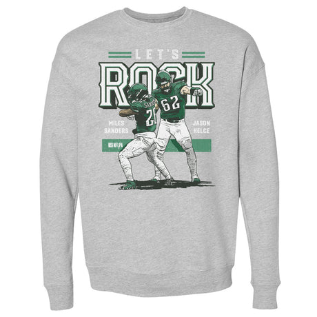 Miles Sanders Men's Crewneck Sweatshirt | 500 LEVEL