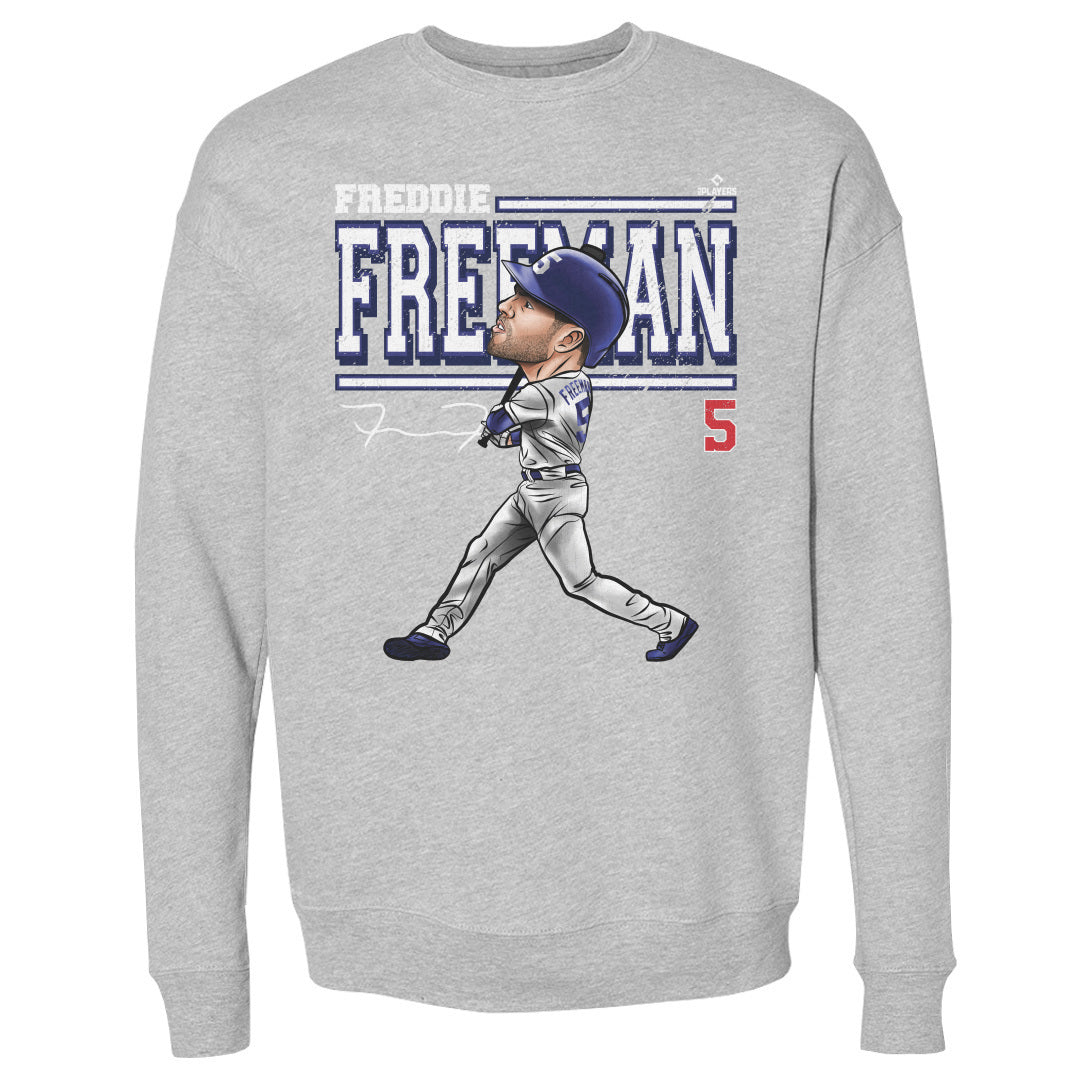 Freddie Freeman Men's Crewneck Sweatshirt | 500 LEVEL