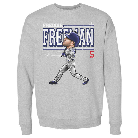Freddie Freeman Men's Crewneck Sweatshirt | 500 LEVEL