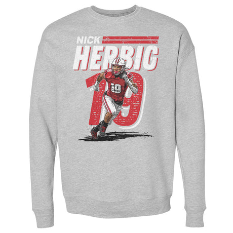 Nick Herbig Men's Crewneck Sweatshirt | 500 LEVEL